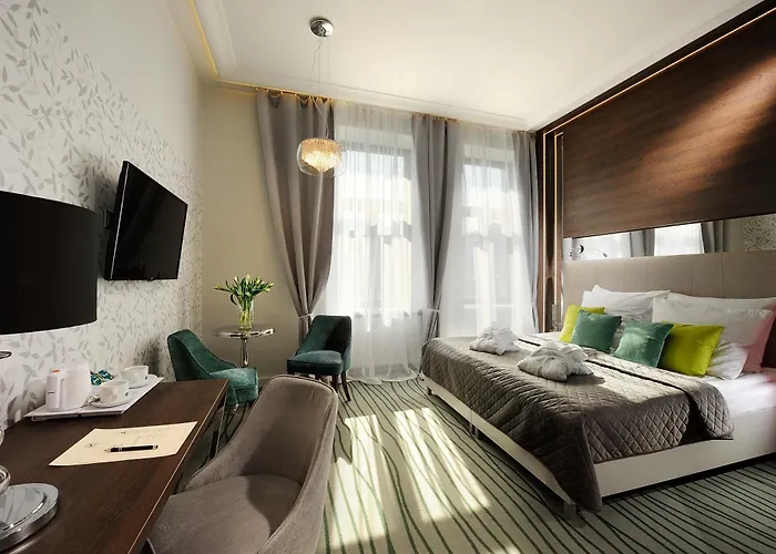 Plaza Boutique Hotel Kraków