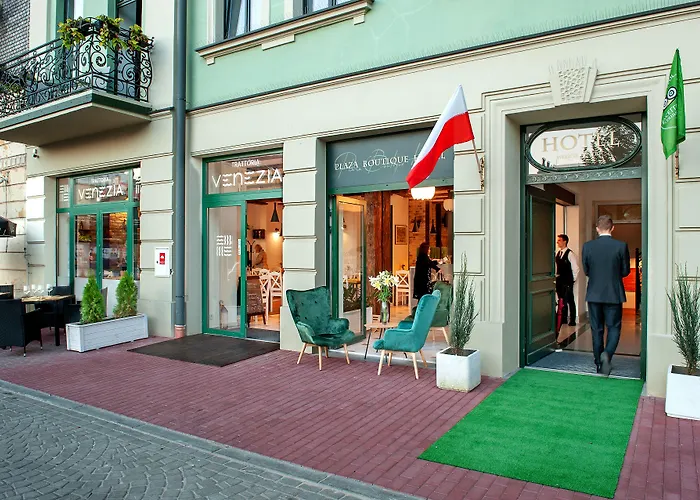Plaza Boutique 4* Kraków