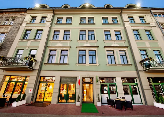 Hotel Plaza Boutique 4*