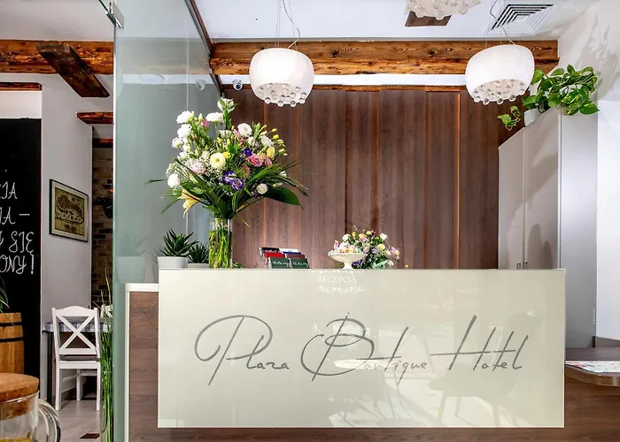 Plaza Boutique 4* Kraków