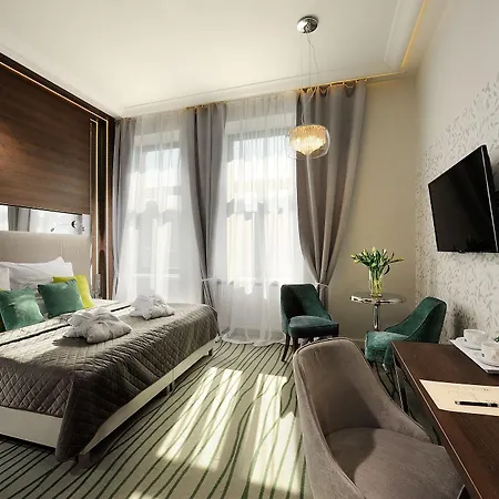Plaza Boutique Hotel Cracovia