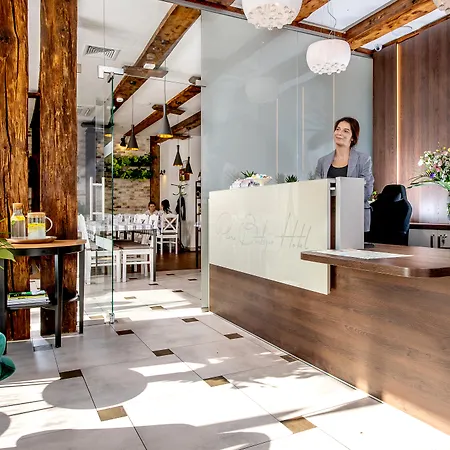 Hotel Plaza Boutique Cracovia