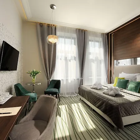 Hotel Plaza Self Check-in Cracovia
