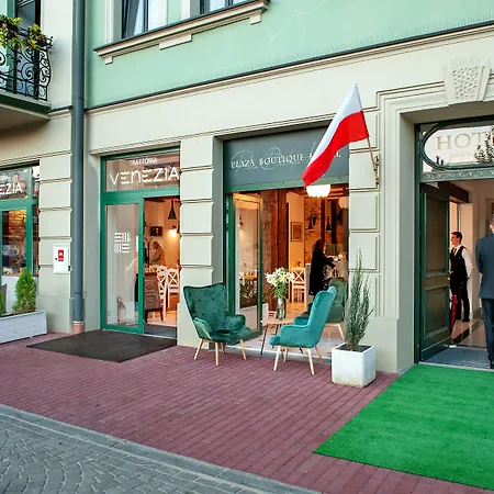 Plaza Self Check-in 4* Cracovia