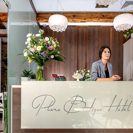 Hotel Plaza Boutique Krakau